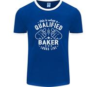 This Is What A Qualificato Baker Looks Like Uomo Ringer Fotl