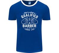 This Is What A Qualificato Barbiere Looks Like Uomo Ringer