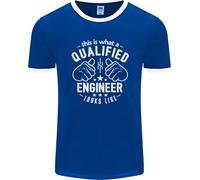 This Is What A Qualificato Engineer Looks Like Uomo Ringer Fotl