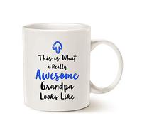 This Is What A Really Awesome Grandpa Looks Like Tazzine In Ceramica Tazza Classica Tazze Da Caffè Per Donna Succo Ufficio 330Ml