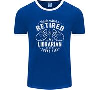 This Is What A Retired Bibliotecario Looks Like Uomo Ringer