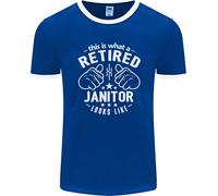 This Is What A Retired Janitor Looks Like Uomo Ringer Fotl