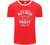 This Is What A Retired Prete Looks Like Uomo Ringer Fotl