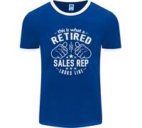 This Is What A Retired Vendite Rep Looks Like Uomo Ringer Fotl