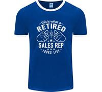 This Is What A Retired Vendite Rep Looks Like Uomo Ringer Fotl
