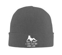 This Is What A Sexy Old Man Looks Like Berretto Sci Traspirante Berretto Moda Inverno Cappelli per Uomini Motociclismo Donna