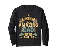 This Is What An Amazing Dad Looks Like Apprezzamento --- Maglia a Manica