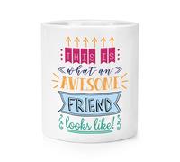 This Is What An Awesome Amico Guarda Come Trucco Pennello Matita Pot - Funny
