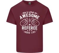 This Is What An Awesome Arbitro Looks Like Uomo Cotone T-Shirt Maglietta