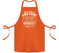 This Is What An Awesome Architect Guarda Come Cotone Grembiule 100% Biologico