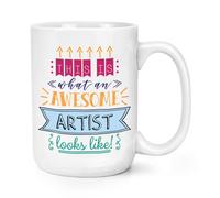 This Is What An Awesome Artista Guarda Come 426ml Grande Tazza - Divertente