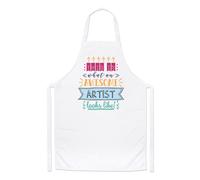This Is What An Awesome Artista Guarda Come Chef Grembiule - Divertente Cucinare