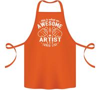 This Is What An Awesome Artista Guarda Come Cotone Grembiule 100% Biologico