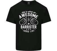 This Is What An Awesome Avvocato Looks Like Uomo Cotone T-Shirt