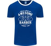 This Is What An Awesome Barbiere Looks Like Uomo Ringer Fotl