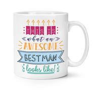 This Is What An Awesome Best Man Guarda Come 284ml Tazza - Divertente Matrimonio