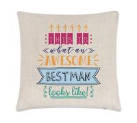 This Is What An Awesome Best Man Guarda Come Cuscino Cover - Divertente Nozze