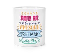 This Is What An Awesome Best Man Guarda Come Trucco Pennello Matita Pot - Nozze