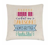 This Is What An Awesome Bonus Brother Guarda Come Cuscino Cover Step Migliore