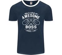 This Is What An Awesome Boss Looks Like Uomo Ringer Fotl