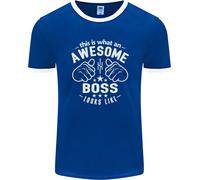 This Is What An Awesome Boss Looks Like Uomo Ringer Fotl