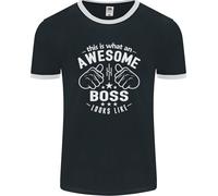 This Is What An Awesome Boss Looks Like Uomo Ringer Fotl