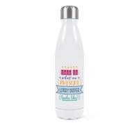 This Is What An Awesome Camion Driver Guarda Come Parete Doppia Acqua Flacone