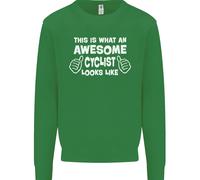 This Is What An Awesome Ciclisti Bambini Felpa Maglione