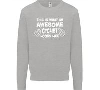 This Is What An Awesome Ciclisti Bambini Felpa Maglione