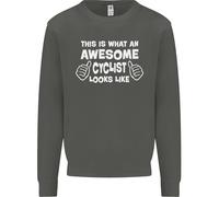 This Is What An Awesome Ciclisti Bambini Felpa Maglione