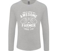 This Is What An Awesome Contadino Looks Like Uomo Manica