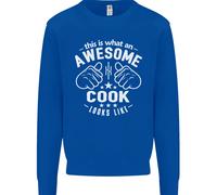 This Is What An Awesome Cook Looks Like Uomo Felpa Maglione
