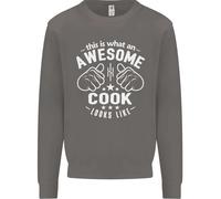 This Is What An Awesome Cook Looks Like Uomo Felpa Maglione