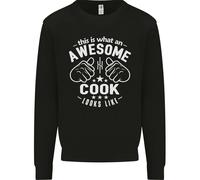 This Is What An Awesome Cook Looks Like Uomo Felpa Maglione