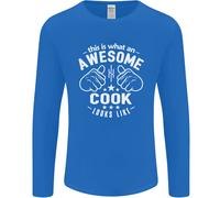 This Is What An Awesome Cook Looks Like Uomo Manica