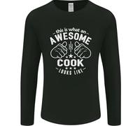 This Is What An Awesome Cook Looks Like Uomo Manica