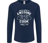 This Is What An Awesome Cook Looks Like Uomo Manica
