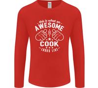 This Is What An Awesome Cook Looks Like Uomo Maniche