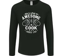 This Is What An Awesome Cook Looks Like Uomo Maniche