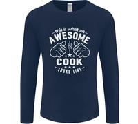 This Is What An Awesome Cook Looks Like Uomo Maniche