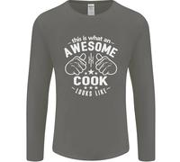 This Is What An Awesome Cook Looks Like Uomo Maniche