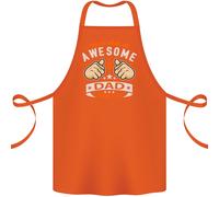 This Is What An Awesome Dad Festa Del Papà Grembiule di Cotone 100% Biologico