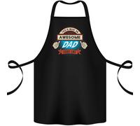 This Is What An Awesome Dad Festa Del Papà Grembiule di Cotone 100% Organic