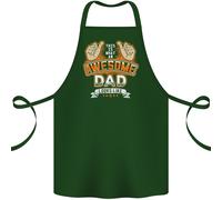This Is What An Awesome Dad Festa Del Papà Grembiule di Cotone 100% Organico