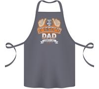 This Is What An Awesome Dad Festa Del Papà Grembiule di Cotone 100% Organico