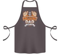 This Is What An Awesome Dad Festa Del Papà Grembiule di Cotone 100% Organico