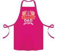 This Is What An Awesome Dad Festa Del Papà Grembiule di Cotone 100% Organico
