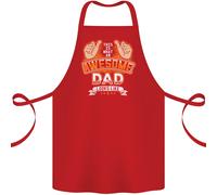 This Is What An Awesome Dad Festa Del Papà Grembiule di Cotone 100% Organico