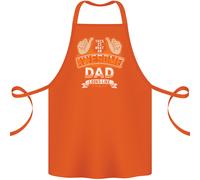 This Is What An Awesome Dad Festa Del Papà Grembiule di Cotone 100% Organico