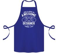 This Is What An Awesome Design Guarda Come Cotone Grembiule 100% Biologico